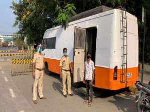 Vanity Van For Mumbai Police