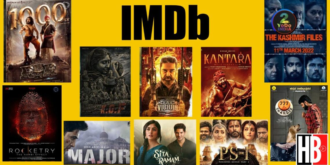 IMDb Top 10 Indian Movies