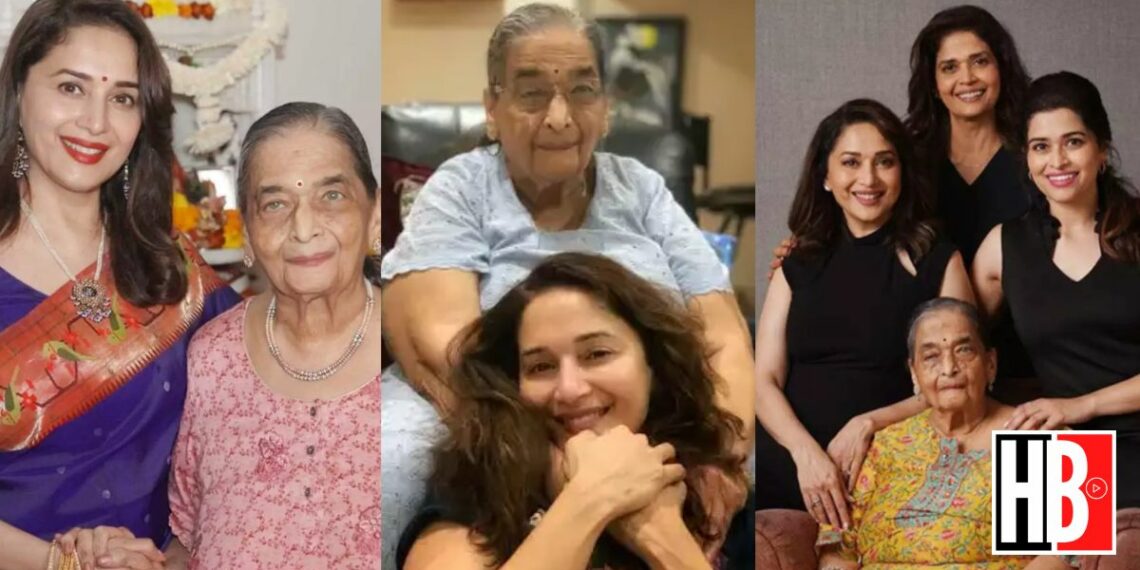 Madhuri With Mother